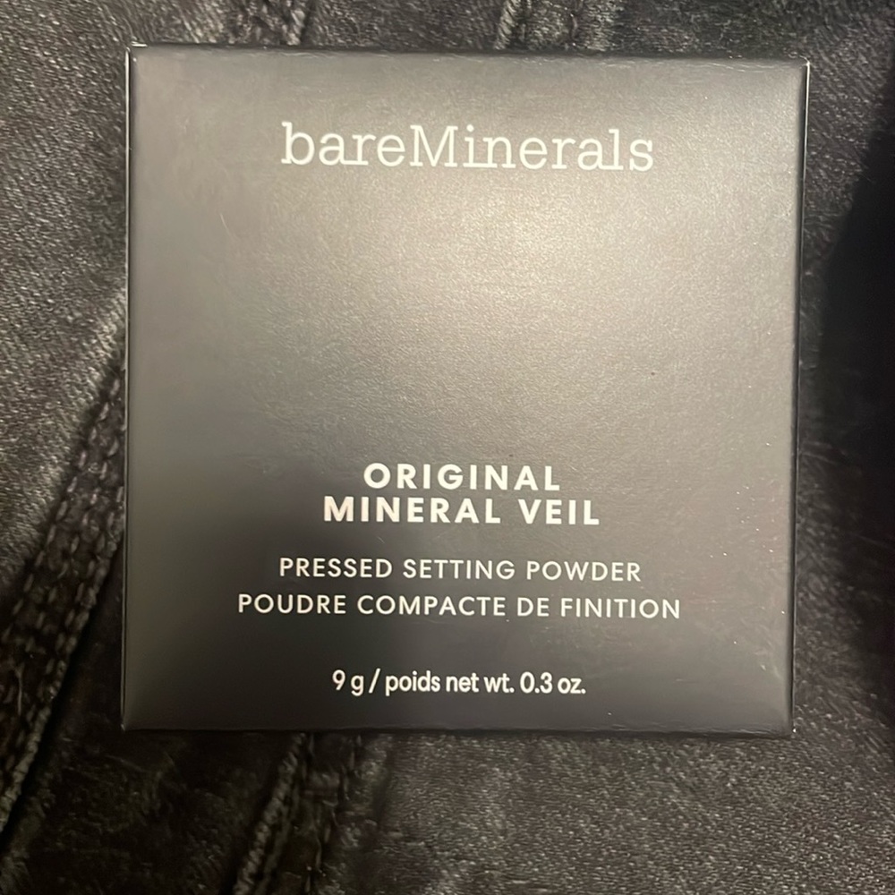 NWT bareMinerals Original Pressed Mineral Veil Finishing Powder - 0.3oz